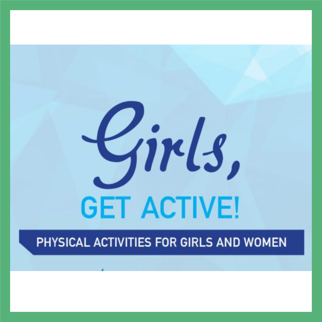Girls, Get Active! - No Lights No Lycra